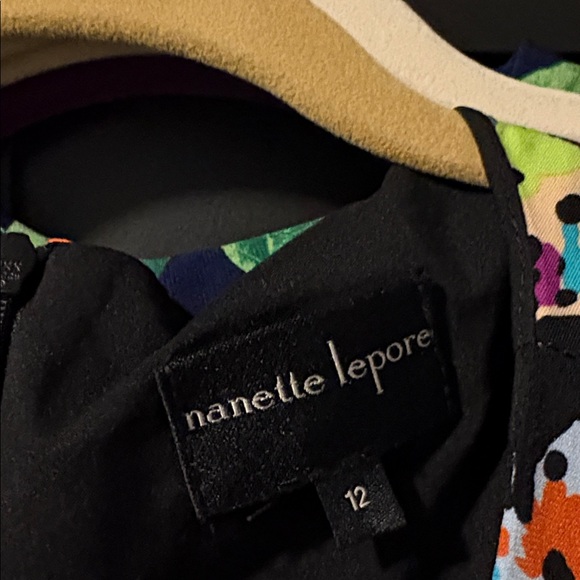 Nanette Lepore Multicolor Abstract Dress - Picture 3 of 3